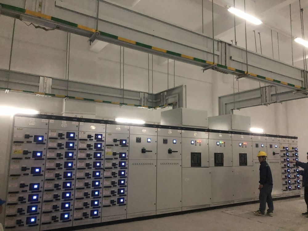 骏德工业园1#、2#、7#厂房新建 2*2000KVA 永世用电工程