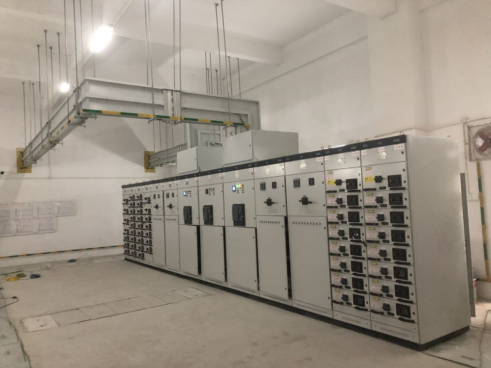 骏德工业园1#、2#、7#厂房新建 2*2000KVA 永世用电工程