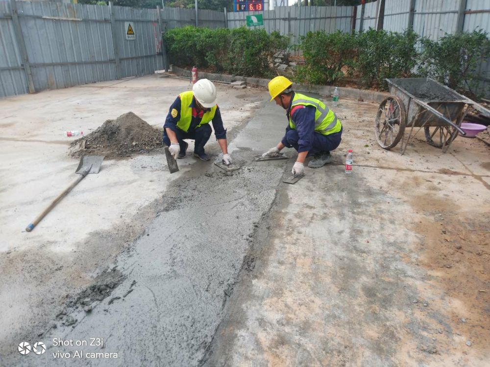 中海油宏业加油站雨污分流项目